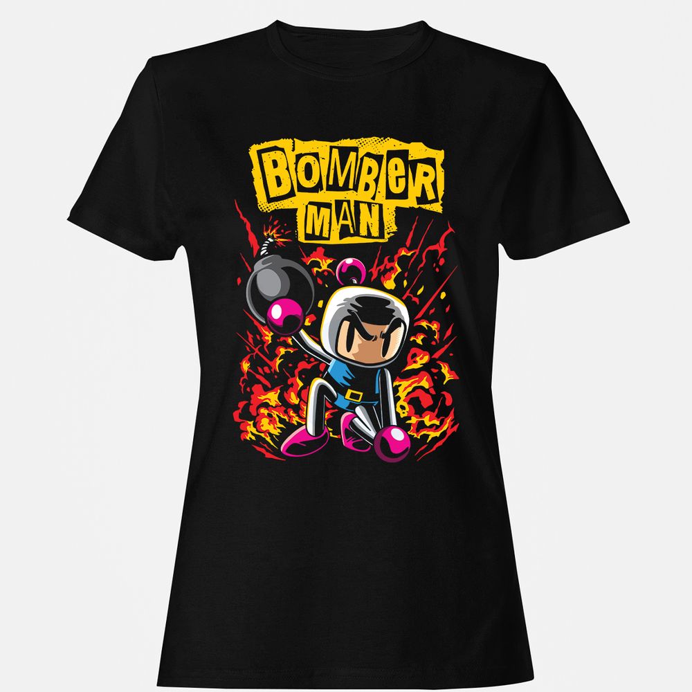 Women's T-Shirt - JY5JBZL2 - Black - 1