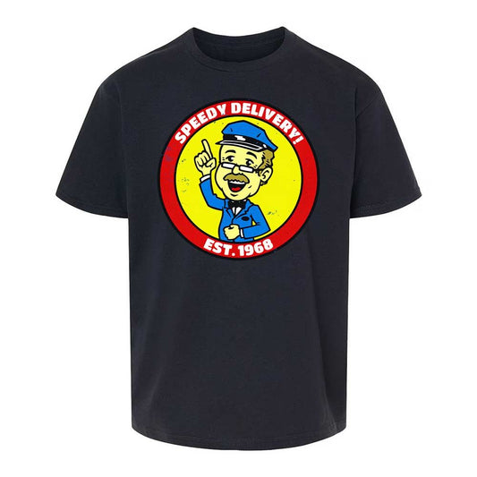 Kids T-Shirt - YDQFMECN - Black - 1