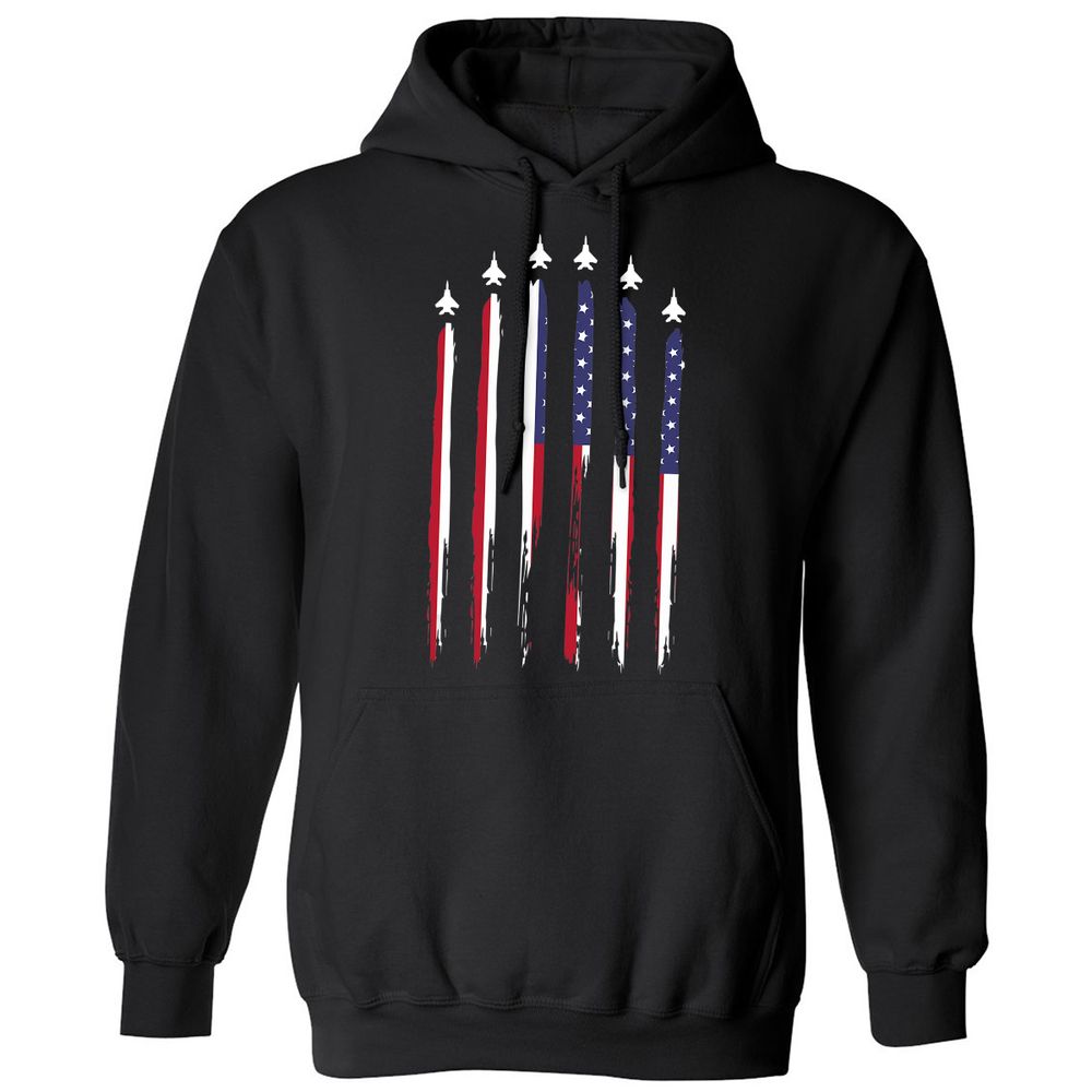 Classic Unisex Hoodie - M48MBM75 - Black - 1