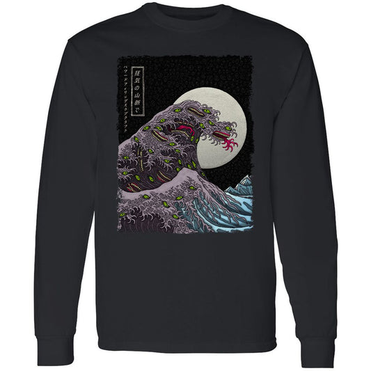 Long Sleeve T-Shirt - Q18HKTWW - Black - 1