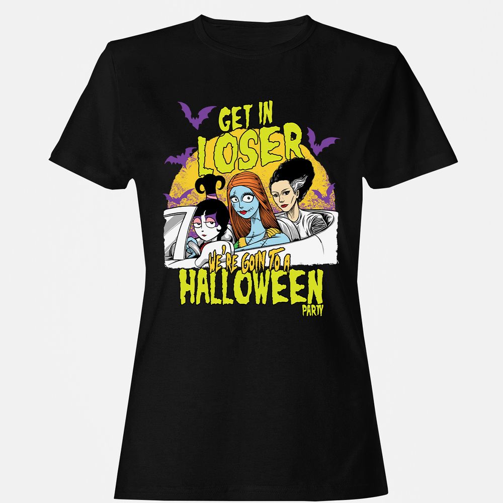 Women's T-Shirt - 91S1ZHZN - Black - 1