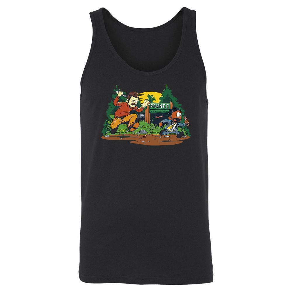 Unisex Jersey Tank - ATGMVVQ4 - Black - 1