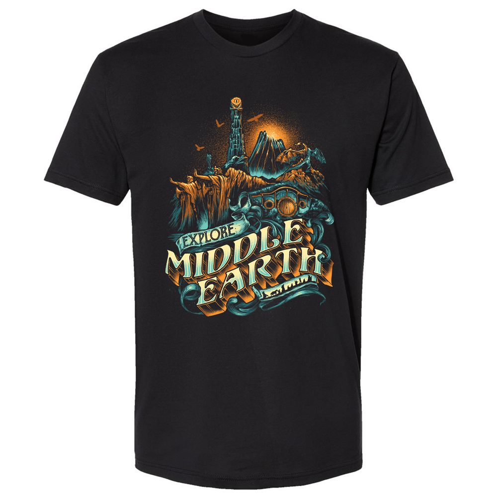 Premium Unisex T-Shirt - Y38P6EW3 - Black - 1