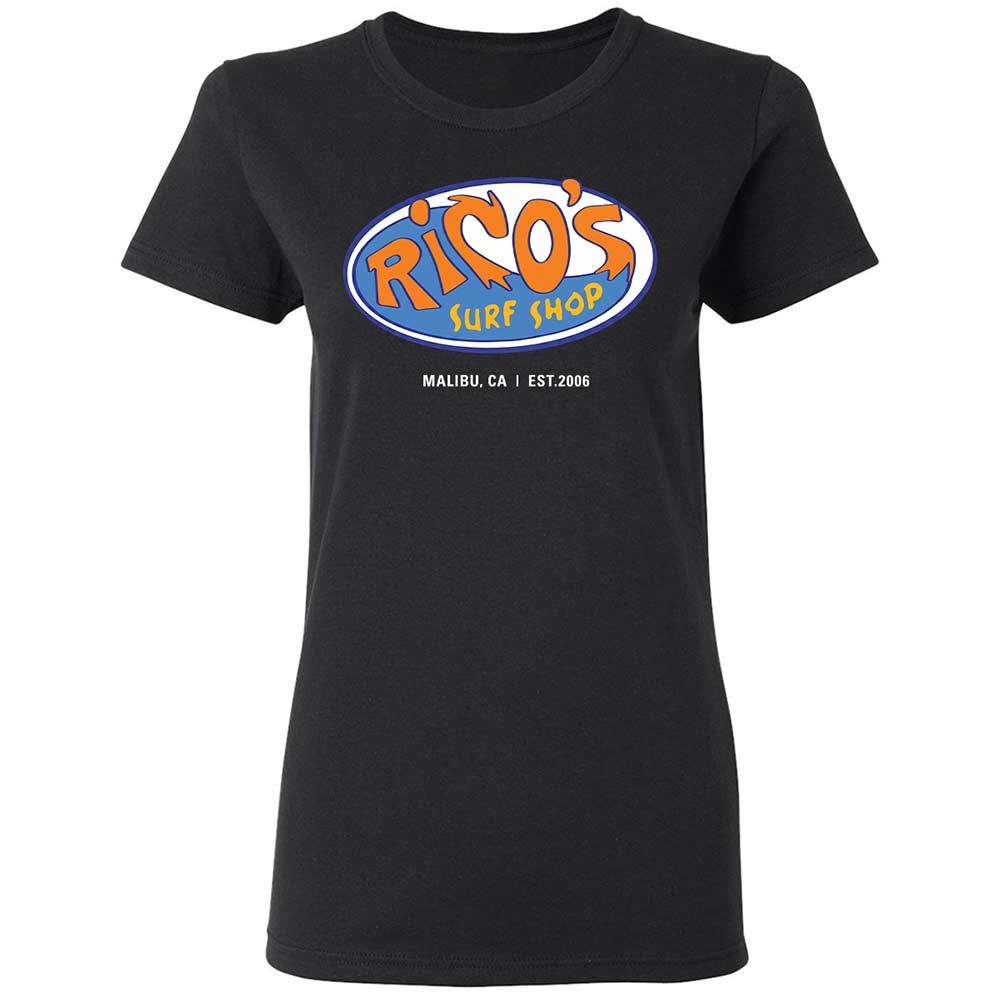 Rico's Surf Shop - Black - 1