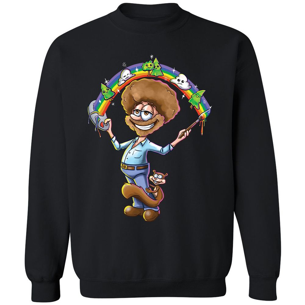 Classic Unisex Sweatshirt - JMQXS5GD - Black - 1