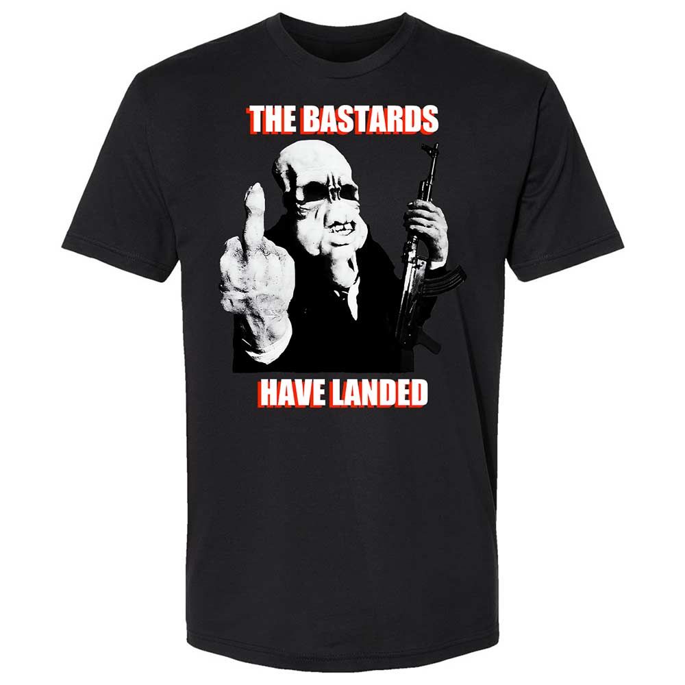 The Bastards Have Landed - Black - 1