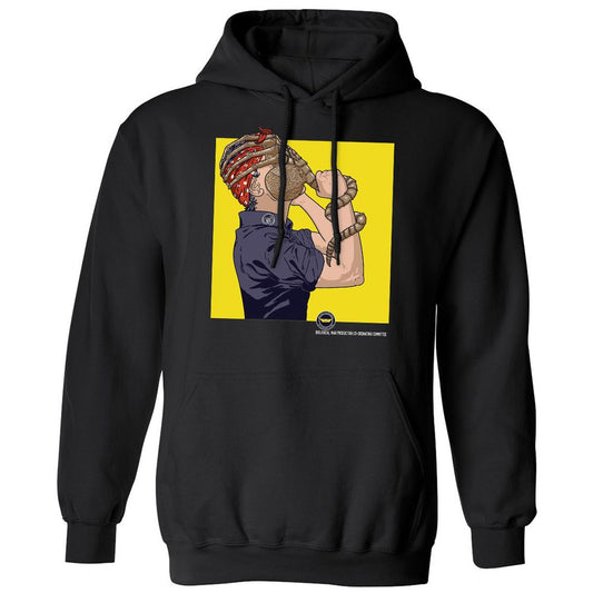 Classic Unisex Hoodie - KXB3ZNZN - Black - 1