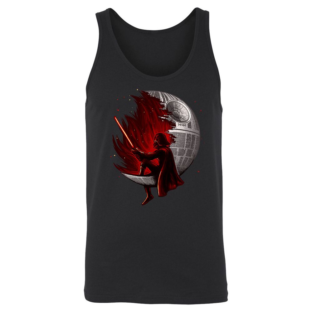 Unisex Jersey Tank - N59BQSGS - Black - 1