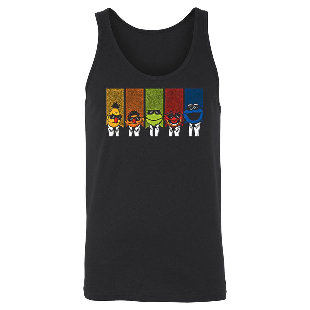 Unisex Jersey Tank - GM1SB6C5 - Black - 1