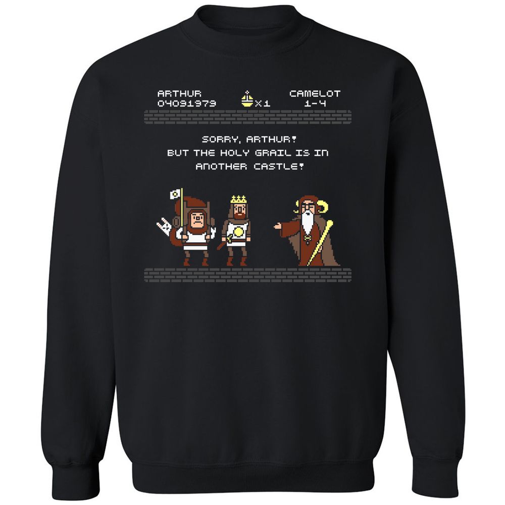 Classic Unisex Sweatshirt - FELNLTUC - Black - 1