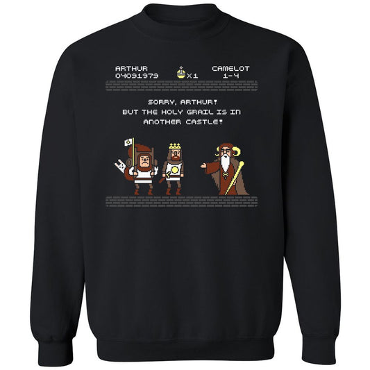 Classic Unisex Sweatshirt - FELNLTUC - Black - 1