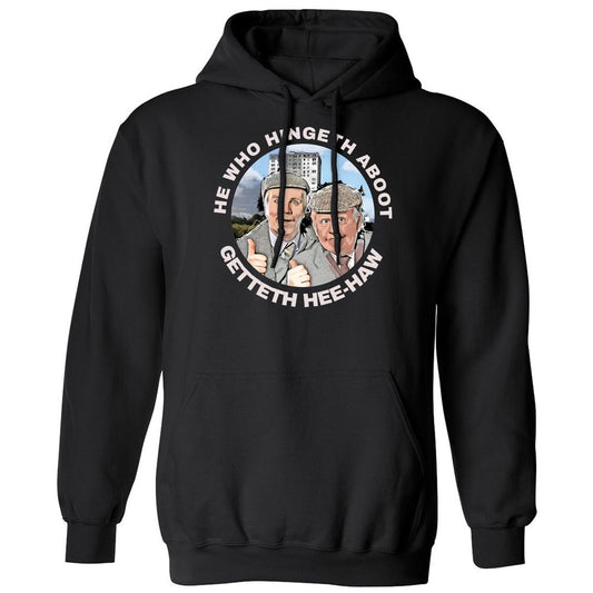 Classic Unisex Hoodie - DM3NQC5T - Black - 1