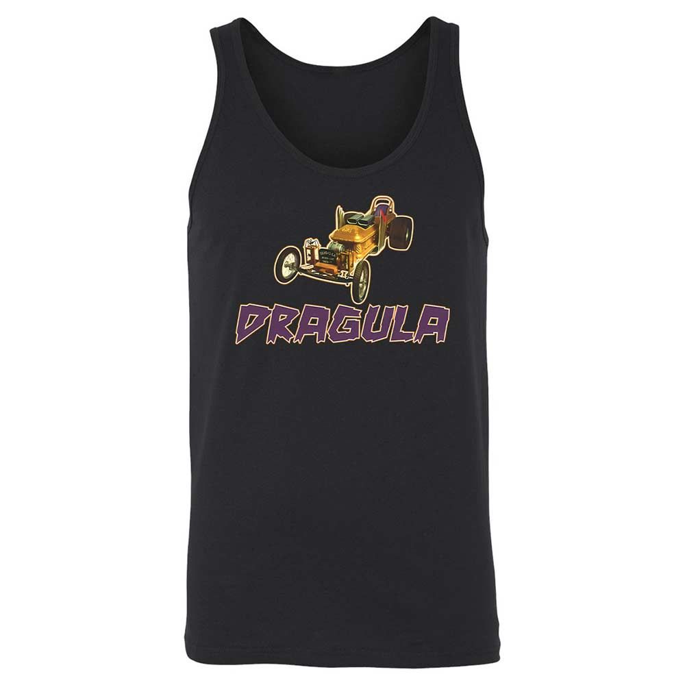 Unisex Jersey Tank - ZDZH9MGZ - Black - 1