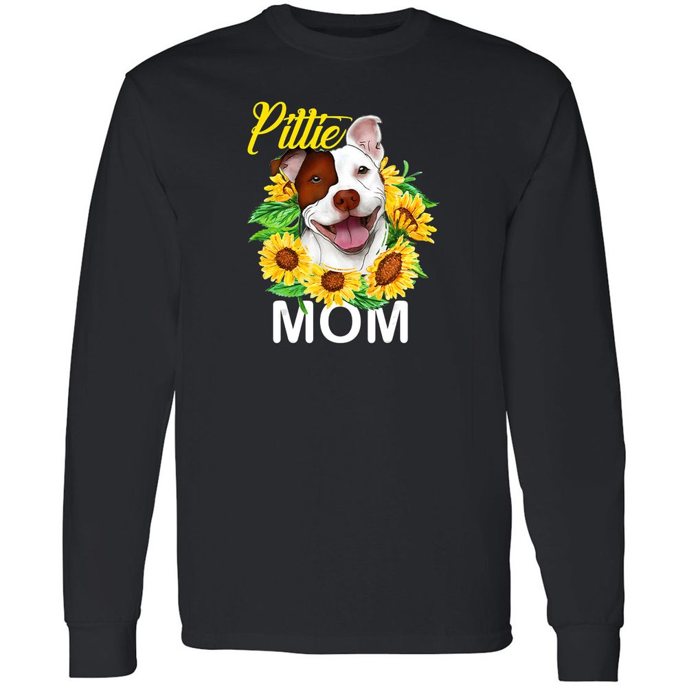 Long Sleeve T-Shirt - 3U4ZPZ3A - Black - 1