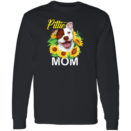 Long Sleeve T-Shirt - 3U4ZPZ3A - Black - 1