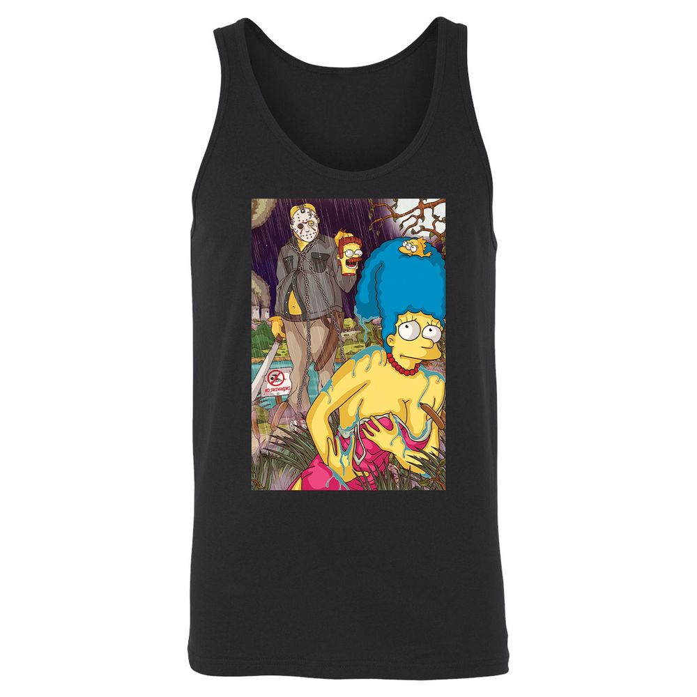 Unisex Jersey Tank - MT2VA8GR - Black - 1