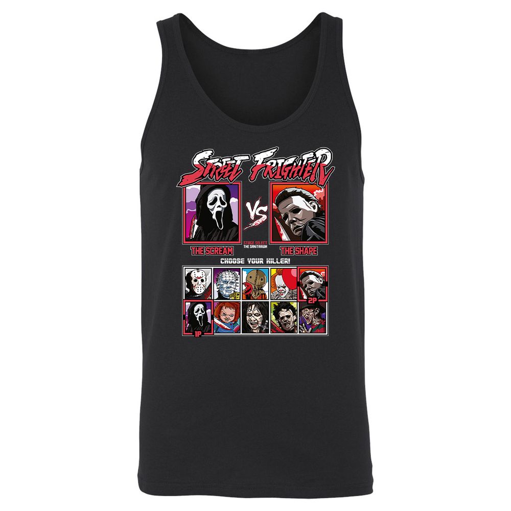 Unisex Jersey Tank - GZV4L2YH - Black - 1
