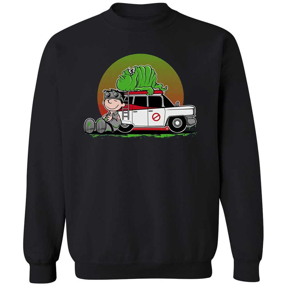 Classic Unisex Sweatshirt - RANXUQ3Y - Black - 1