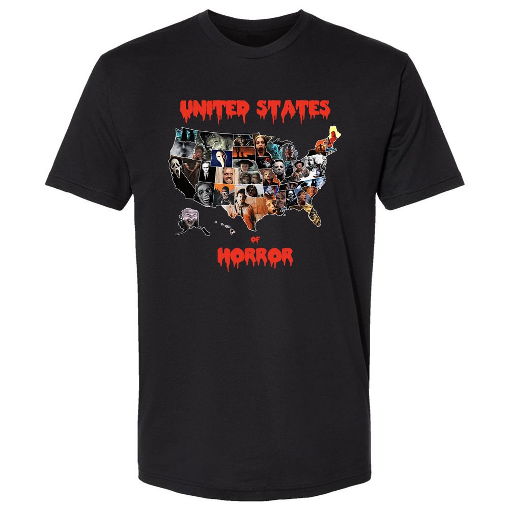 Premium Unisex T-Shirt - L184HDV6 - Black - 1
