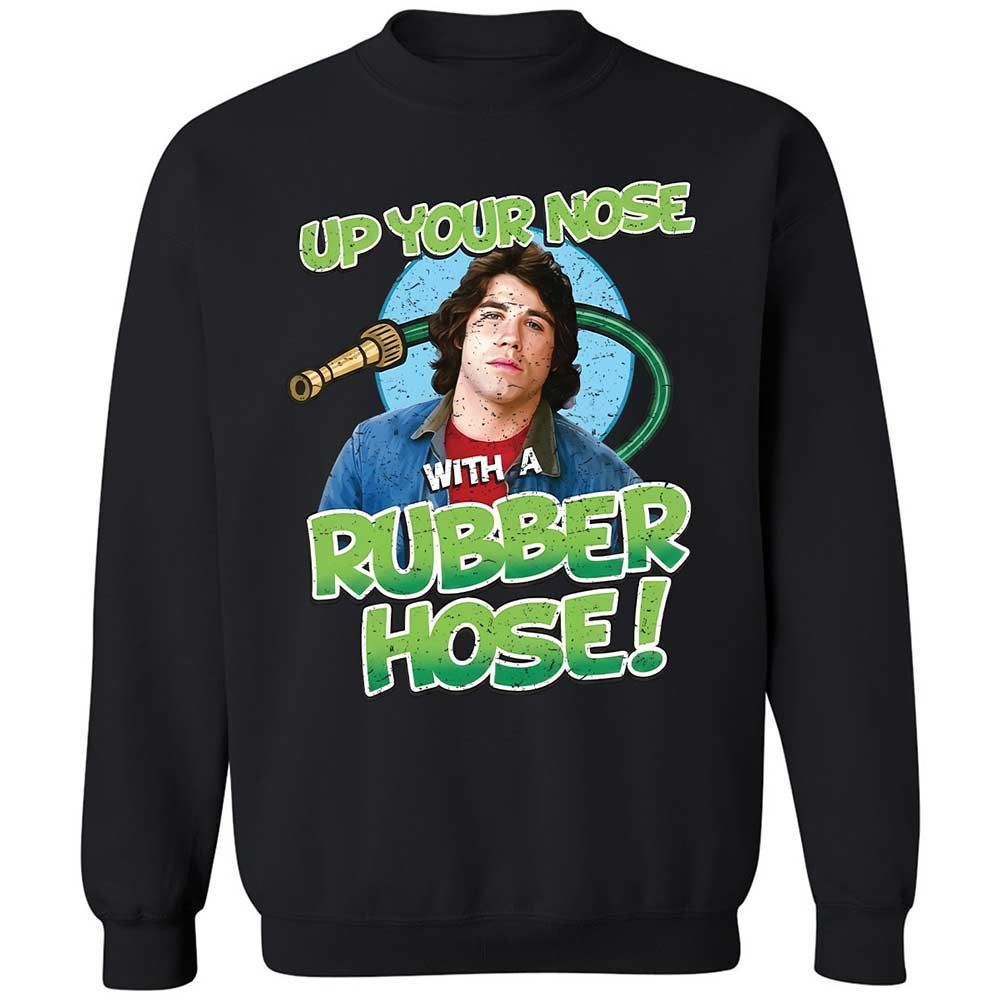 Classic Unisex Sweatshirt - HMJTZMVH - Black - 1