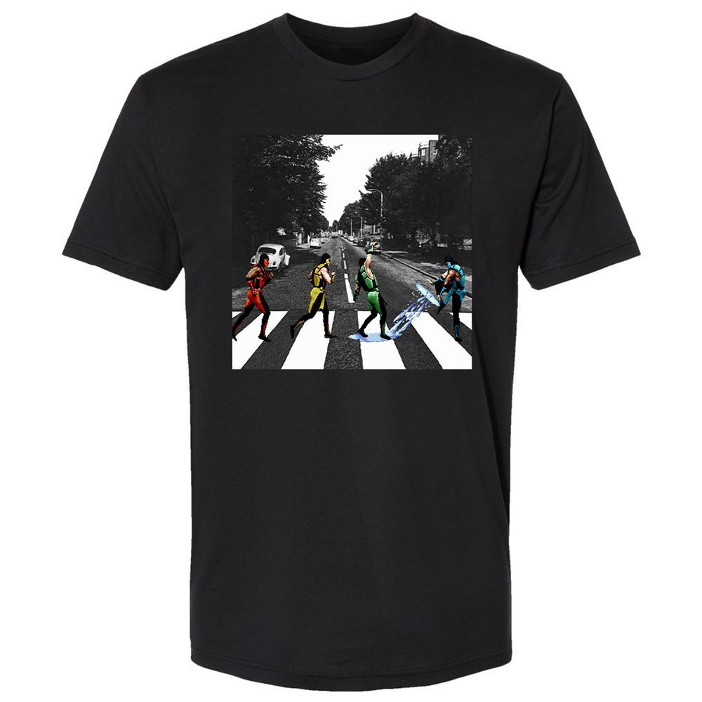 Premium Unisex T-Shirt - LQTZVBRS - Black - 1