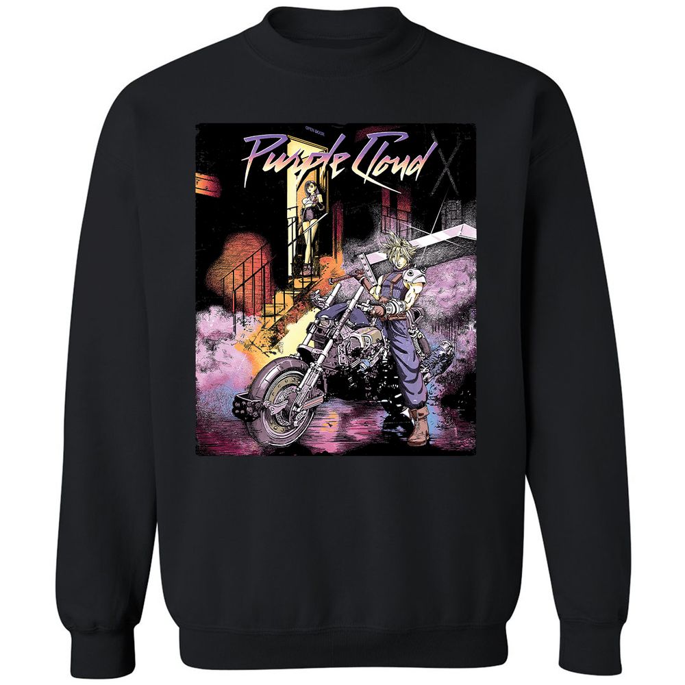 Classic Unisex Sweatshirt - DUY2M4DM - Black - 1