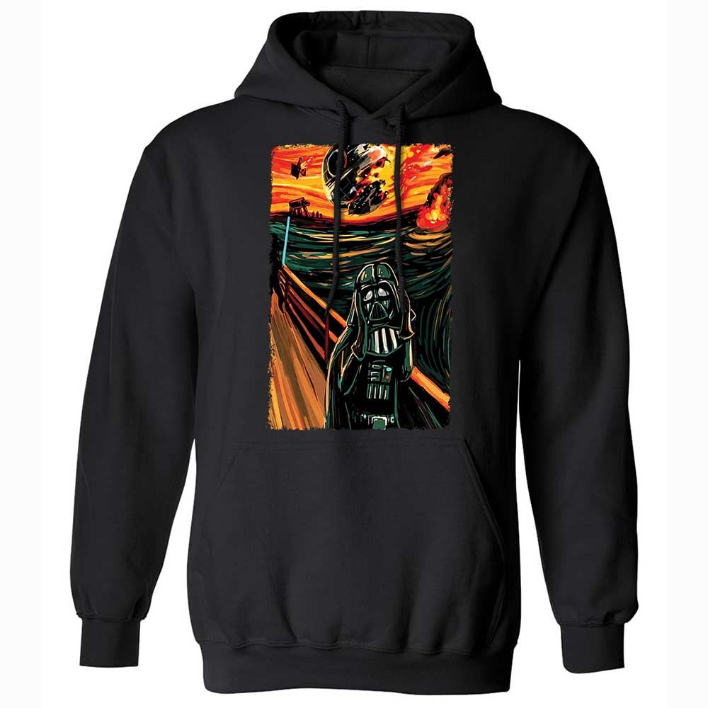 Classic Unisex Hoodie - 8M2UJWFU - Black - 1