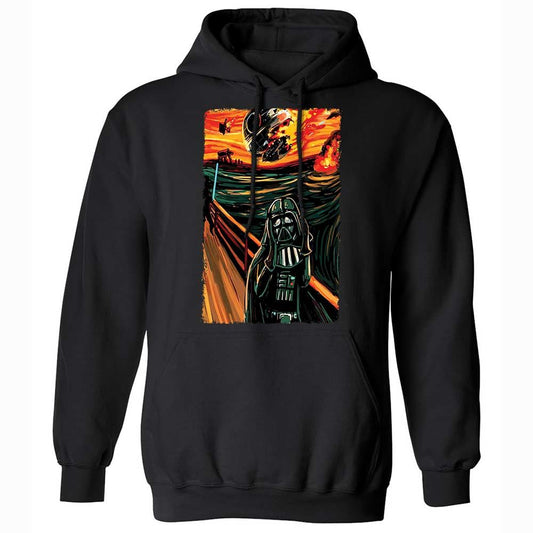 Classic Unisex Hoodie - 8M2UJWFU - Black - 1