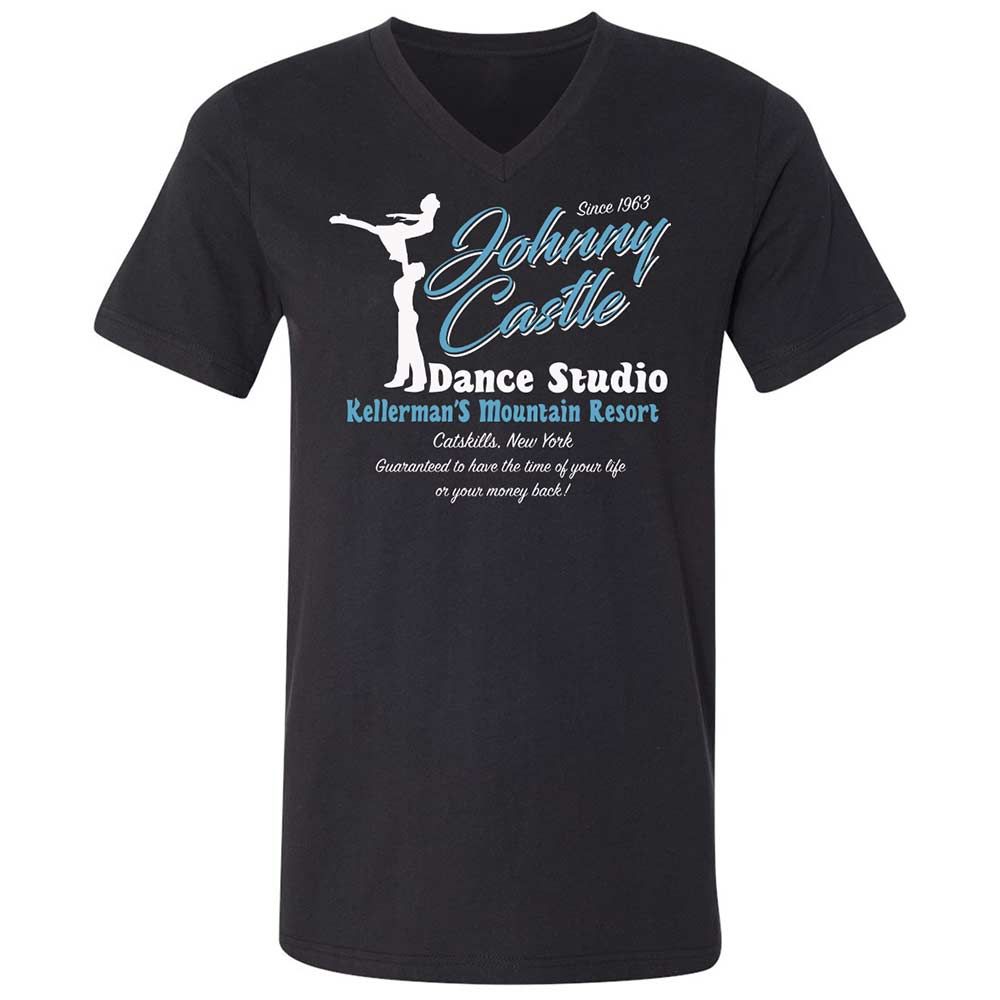 Unisex V-Neck T-Shirt - XXLJBML9 - Black - 1