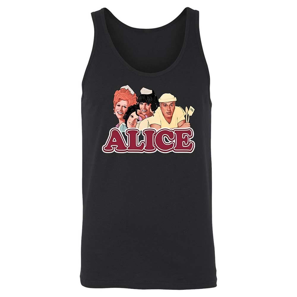 Unisex Jersey Tank - CT841GK6 - Black - 1