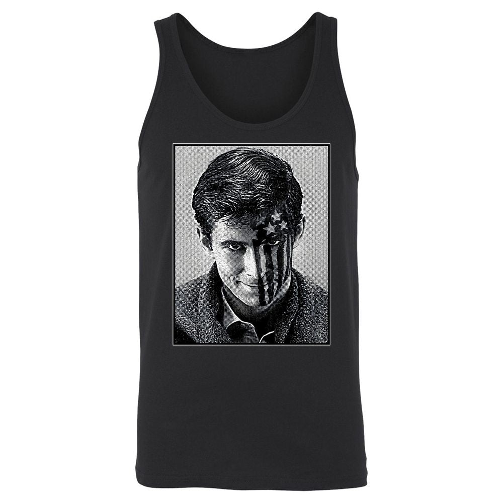 Unisex Jersey Tank - RYDDLEY2 - Black - 1