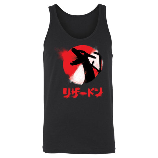 Unisex Jersey Tank - 6VNE71LF - Black - 1