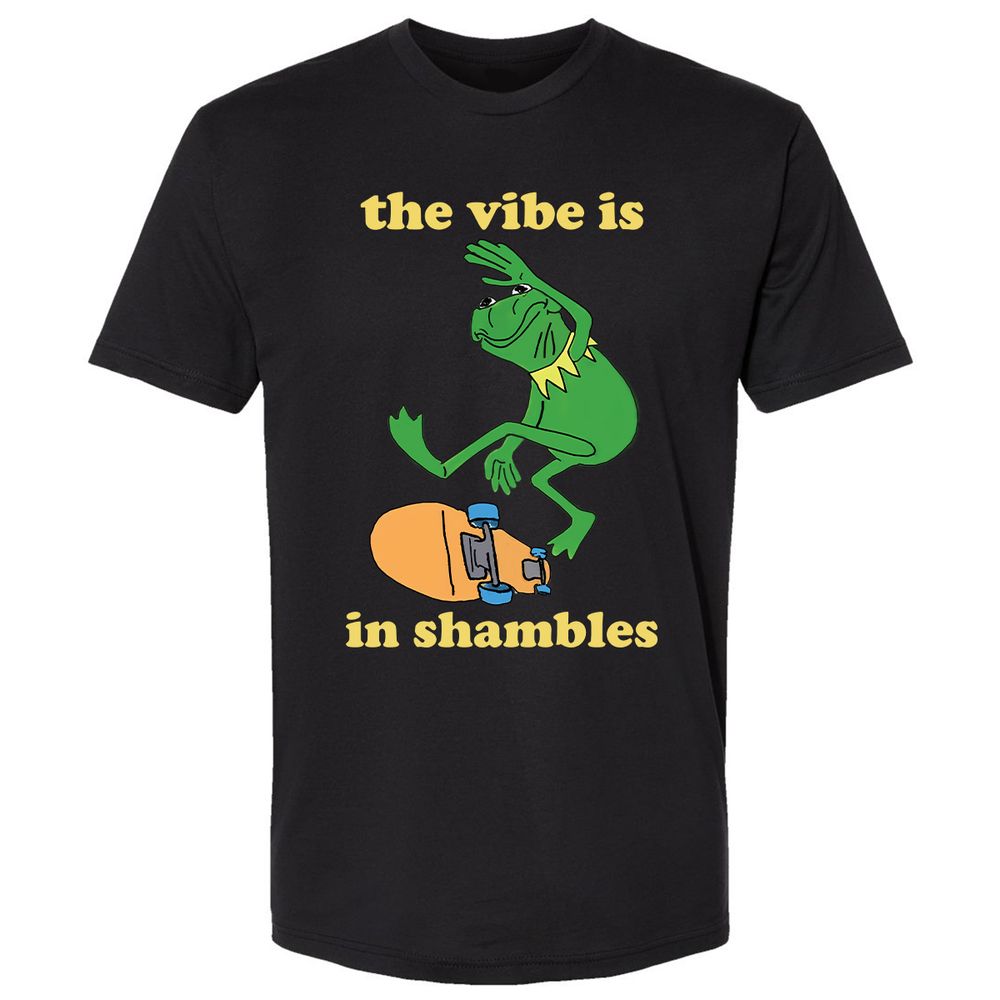 Shambles vibe - Black - 1