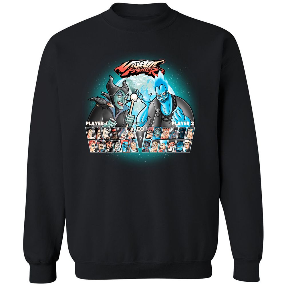 Classic Unisex Sweatshirt - AVFFPHYL - Black - 1