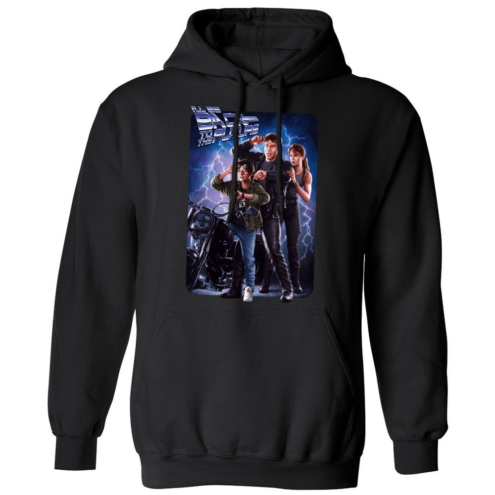 Classic Unisex Hoodie - EP26BUVV - Black - 1