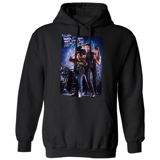 Classic Unisex Hoodie - EP26BUVV - Black - 1