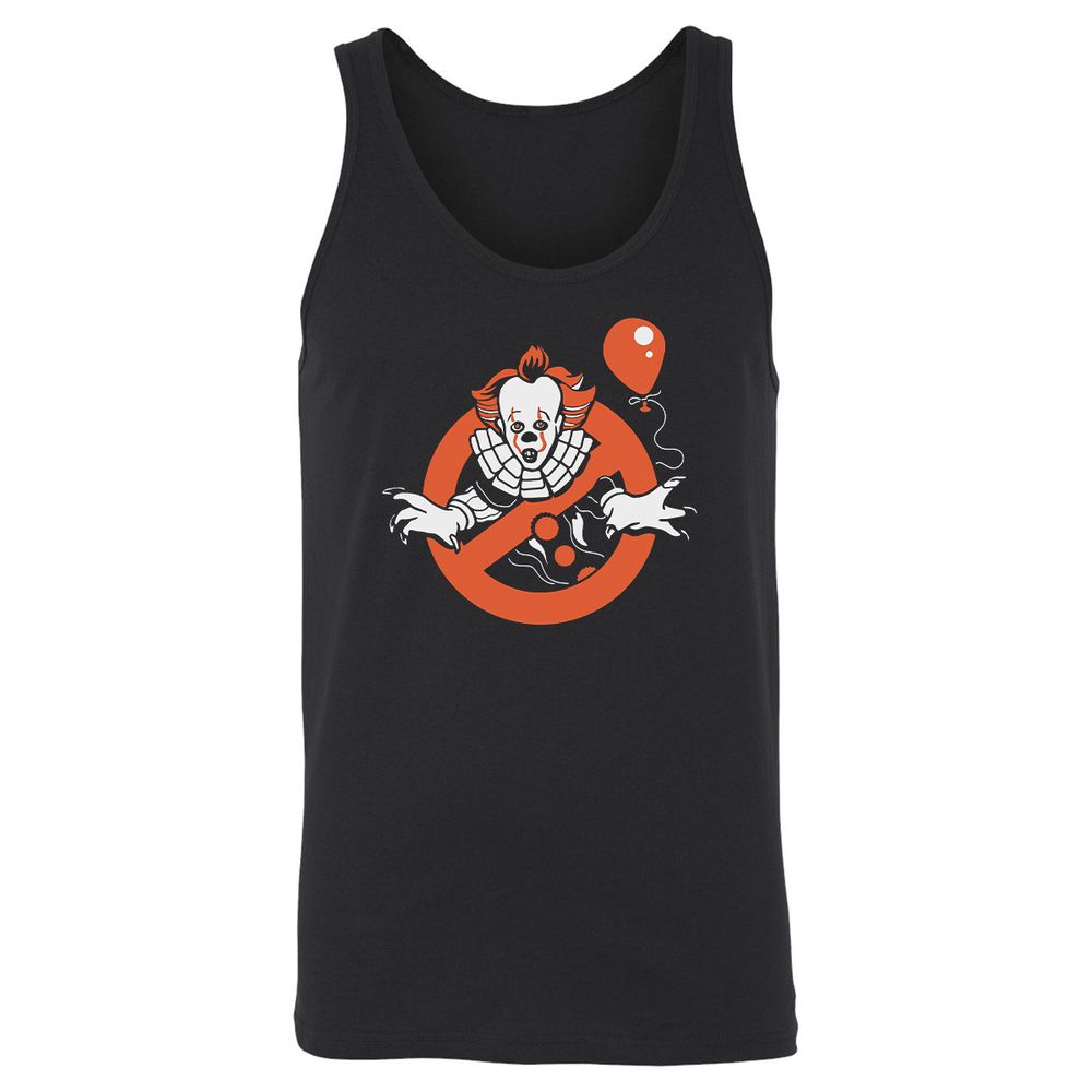 Unisex Jersey Tank - MXET8MVZ - Black - 1