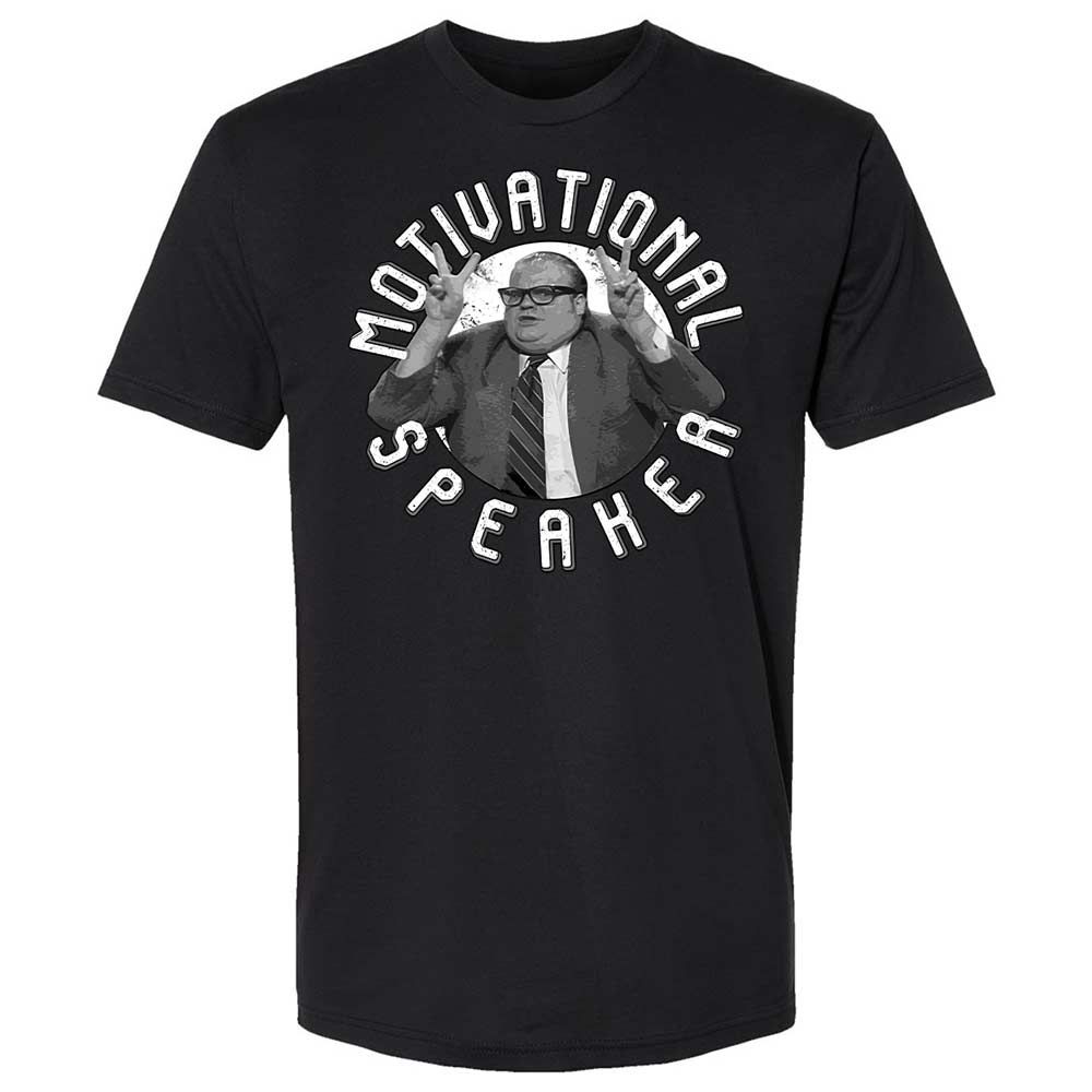 Motivational Speaker - Black - 1