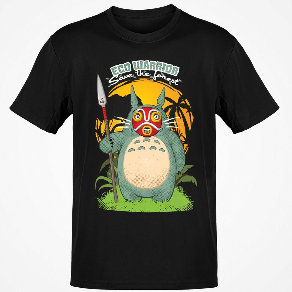 Classic Unisex T-Shirt - 9W4SZPZT - Black - 1