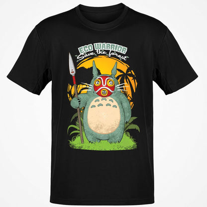 Classic Unisex T-Shirt - 9W4SZPZT - Black - 1