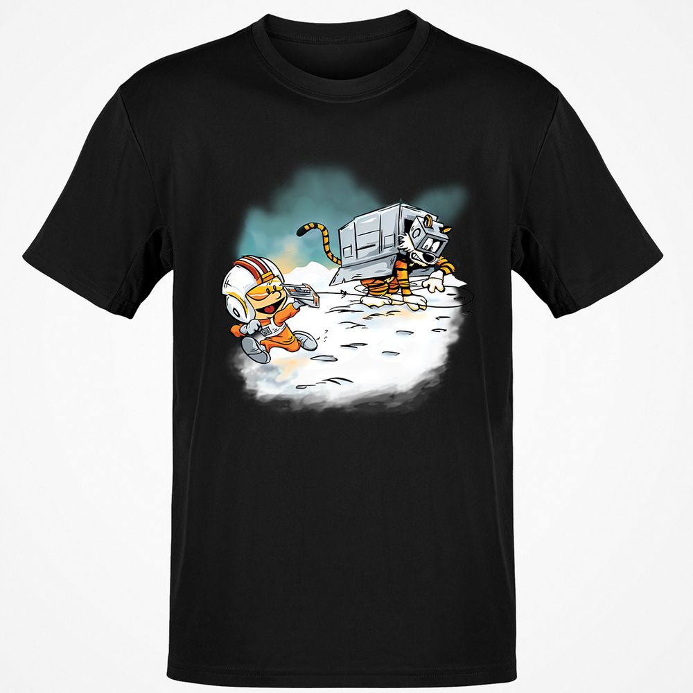 Classic Unisex T-Shirt - ARHEVQH8 - Black - 1