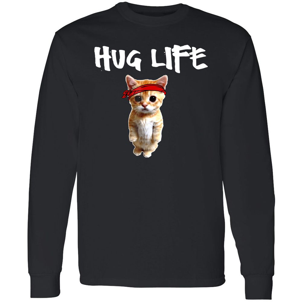 Long Sleeve T-Shirt - Q2UHG16T - Black - 1