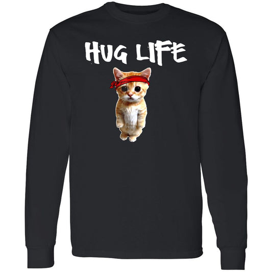 Long Sleeve T-Shirt - Q2UHG16T - Black - 1