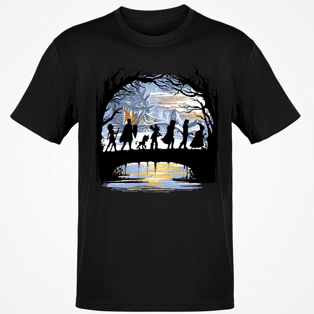 Classic Unisex T-Shirt - 84CX94ME - Black - 1