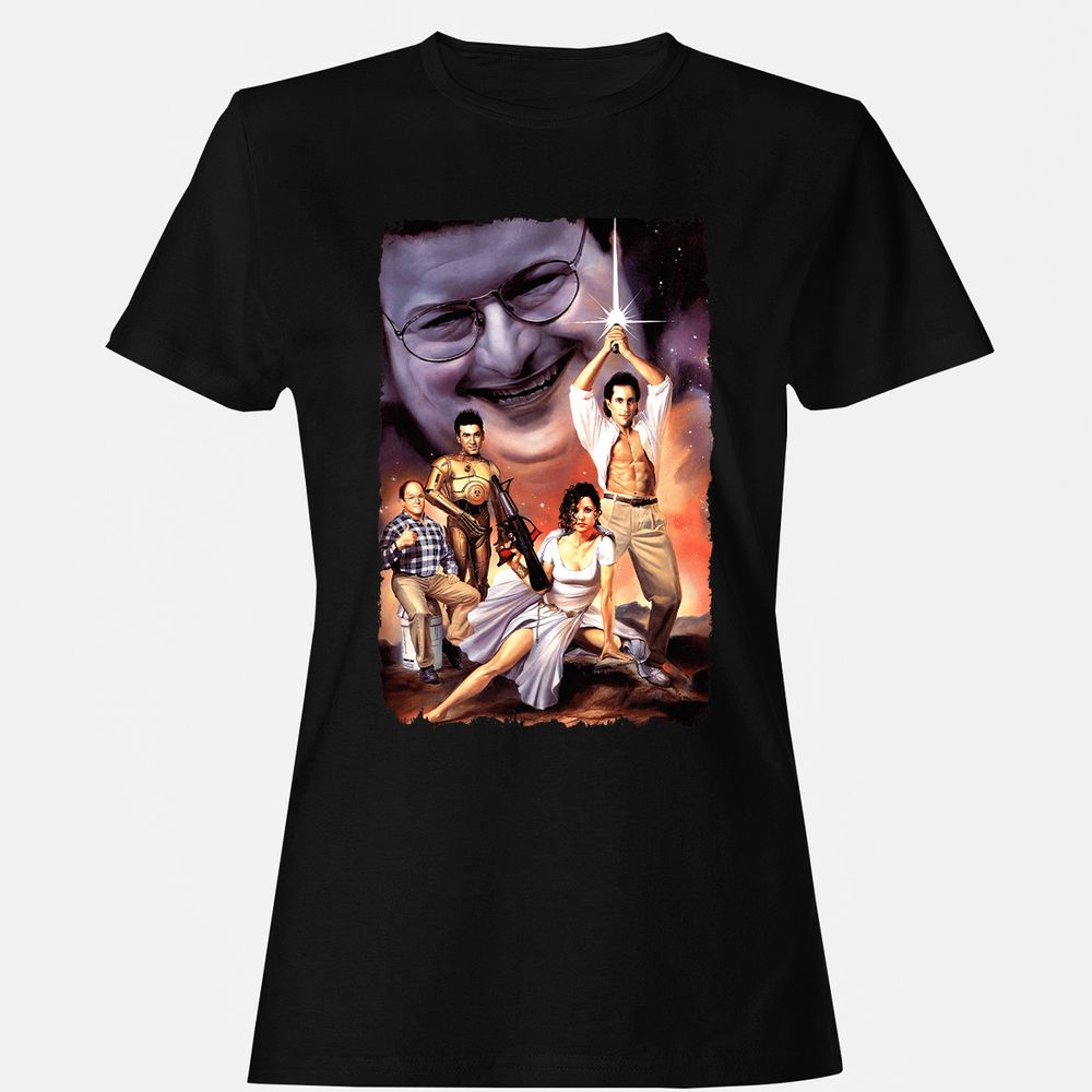 Women's T-Shirt - G8NBM7DT - Black - 1