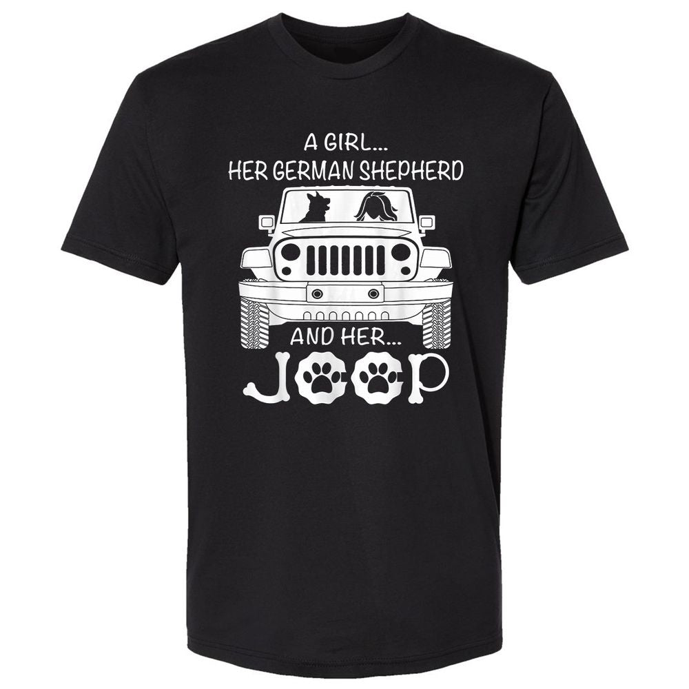 Premium Unisex T-Shirt - AWU3HMH2 - Black - 1