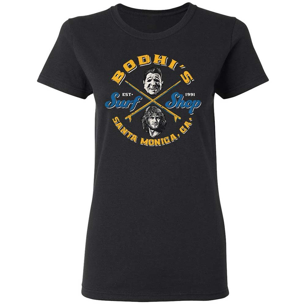 Women's T-Shirt - LT6D97Z7 - Black - 1