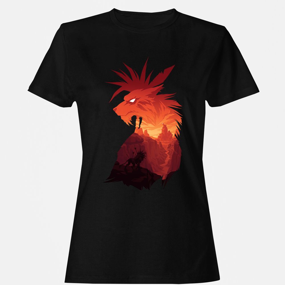 Women's T-Shirt - Y89EXNYM - Black - 1