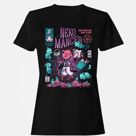 Women's T-Shirt - 8SHM7WXF - Black - 1