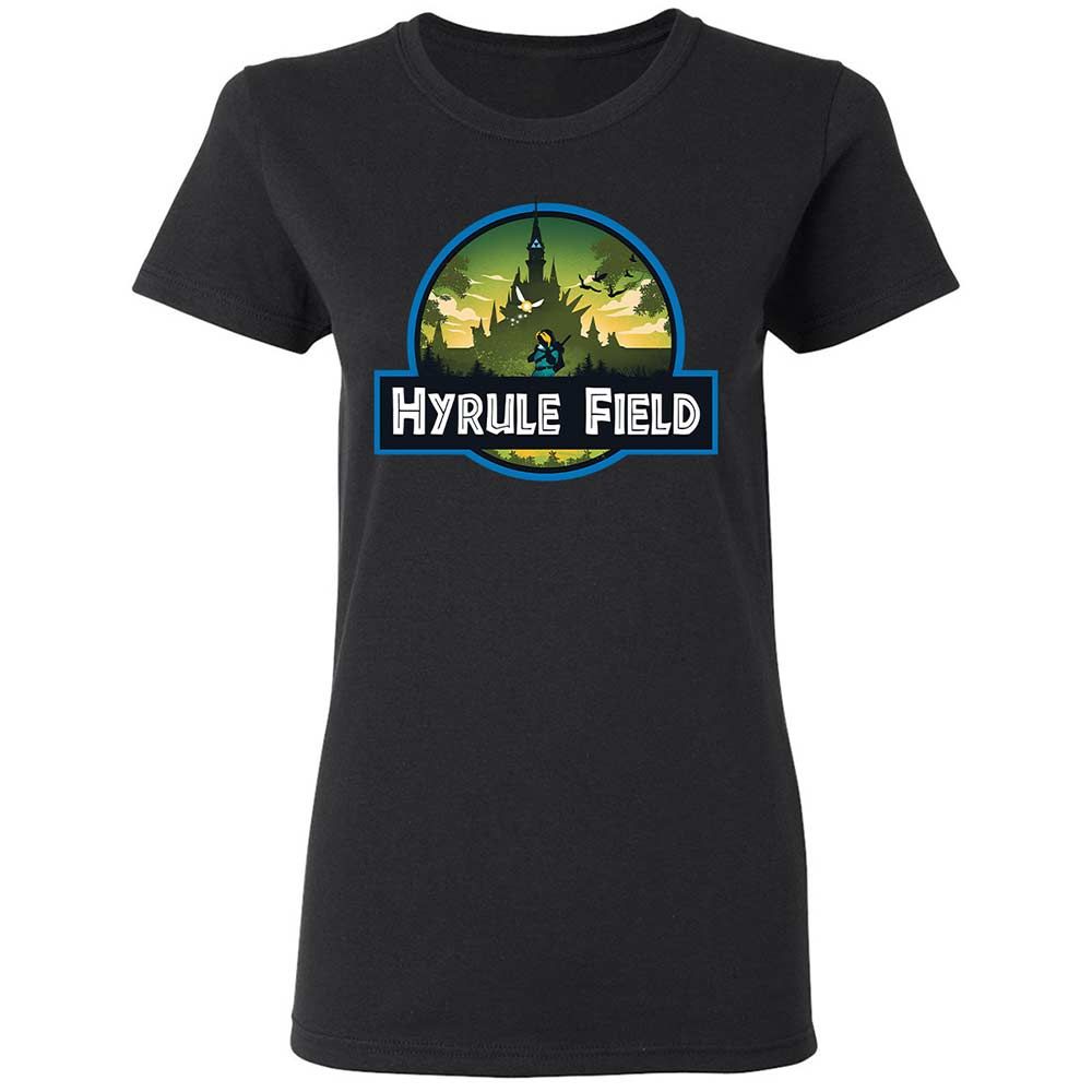 Women's T-Shirt - ZTD55MK8 - Black - 1